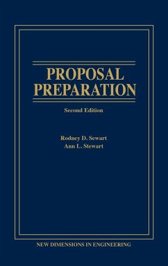 Proposal Preparation - Stewart, Rodney D; Stewart, Ann L