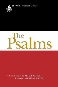 The Psalms - Weiser, Artur