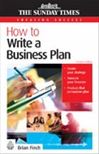 How To Write A Business Plan - FINCH, Brian