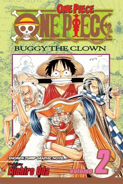 One Piece, Vol. 2 - Oda, Eiichiro