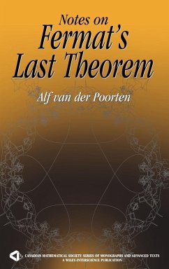 Fermat Last Theorem - Poorten, van der