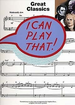 Cover I Can Play That] Great Classics