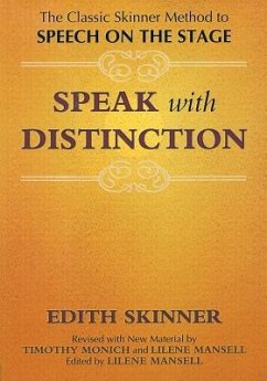 Speak with Distinction - Skinner, Edith
