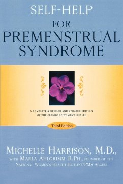 Self-Help for Premenstrual Syndrome - Harrison, Michelle; Ahlgrimm, Marla