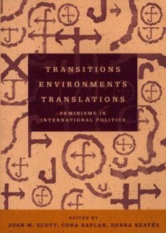 Transitions Environments Translations - Kaplan, Cora / Keates, Debra (eds.)