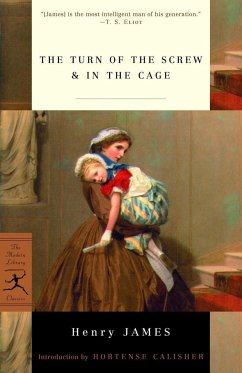 The Turn of the Screw & in the Cage - James, Henry