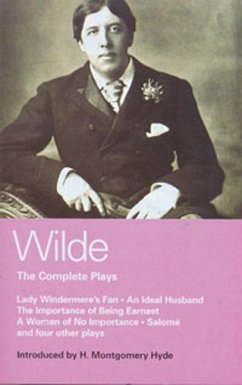 Wilde Complete Plays - Wilde, Oscar