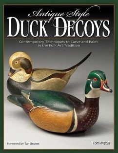 Antique-Style Duck Decoys - Matus, Tom