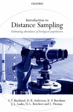 Introduction to Distance Sampling: Estimating Abundance of Biological Populations - Buckland, S. T.; Anderson, D. R.; Burnham, K. P.