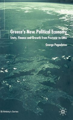 Cover Greece's New Political Economy