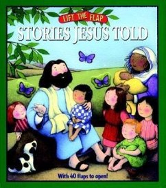 Stories Jesus Told: Lift-The-Flap - Littleton, Mark