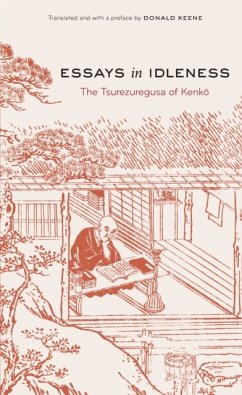Essays in Idleness - Donald Keene