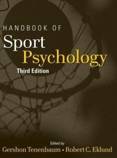Handbook of Sport Psychology - Tenenbaum, Gershon / Eklund, Robert C. (eds.)