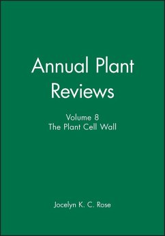 Annual Plant Reviews, the Plant Cell Wall - Rose, Jocelyn (ed.)