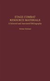 Stage Combat Resource Materials