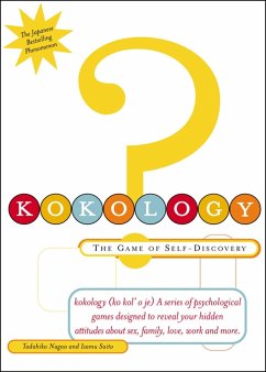Kokology: The Game of Self-Discovery - Nagao, Tadahiko