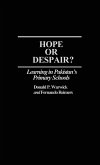 Hope or Despair? Hope or Despair?