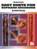 Mel Bay Presents Easy Duets for Soprano Recorder