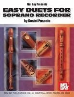 Mel Bay Presents Easy Duets for Soprano Recorder - Puscoiu, Costel