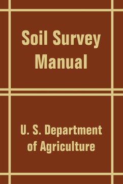 Soil Survey Manual - U S. Department of Agriculture