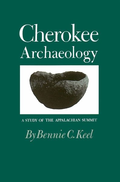 Cherokee Archeology Cherokee Archeology