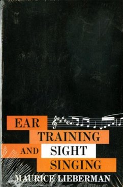 Ear Training and Sight Singing - Lieberman, Maurice