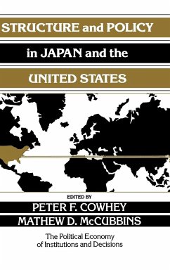 Structure and Policy in Japan and the United States - Cowhey, F. / McCubbins, Mathew (eds.)