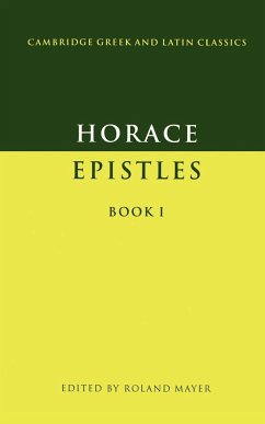 Epistles Book I - Horace