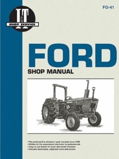 Ford Model 2310-4610SU Tractor Service Repair Manual - Haynes Publishing