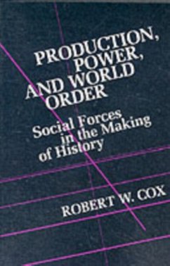Production Power and World Order - Cox, Robert