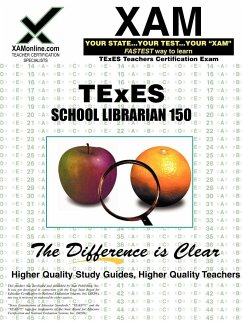 TExES School Librarian 150 Teacher Certification Test Prep Study Guide - Wynne, Sharon A.