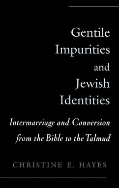 Cover Gentile Impurities and Jewish Identities