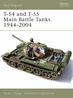 T-54 and T-55 Main Battle Tanks 1944-2004 - Zaloga, Steven J. (Author)