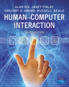 Human-Computer Interaction - Dix, Alan; Finlay, Janet E.; Abowd, Gregory D.