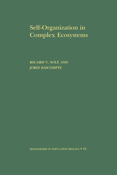 Self-Organization in Complex Ecosystems Self-Organization in Complex Ecosystems