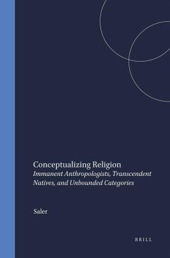 Conceptualizing Religion - Saler
