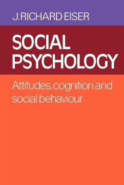 Social Psychology - Eiser, J. Richard