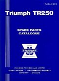Triumph TR250 Spare Parts Catalogue: 1968