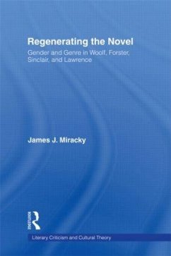Regenerating the Novel - Miracky, James J