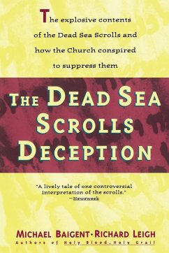 Dead Sea Scrolls Deception - Baigent, Michael