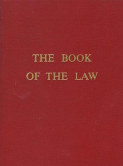 The Book of the Law - Crowley, Aleister