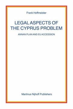 Legal Aspects of the Cyprus Problem - Hoffmeister, Frank