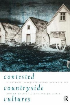 Contested Countryside Cultures - Cloke, Paul / Little, Jo (eds.)