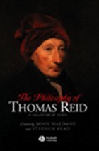 Cover The Philosophy of Thomas Reid