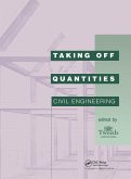 Taking Off Quantities: Civil Engineering