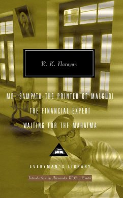 Mr. Sampath-The Printer of Malgudi, the Financial Expert, Waiting for the Mahatma - Narayan, R K