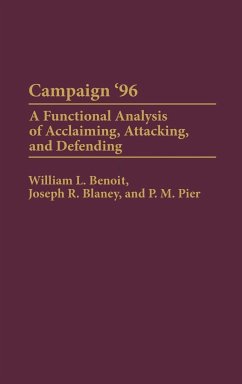 Campaign '96 - Benoit, William L.; Blaney, Joseph R.; Pier, P. M.