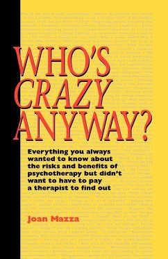Who's Crazy Anyway - Mazza, Joan