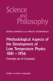 Methodological Aspects of the Development of Low Temperature Physics 1881¿1956