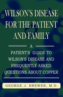 Wilson's Disase for the Patient and Family